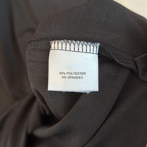 Peter Millar Men Summer Comfort Black short sleeve golf performance polo XL GUC - Picture 7 of 10